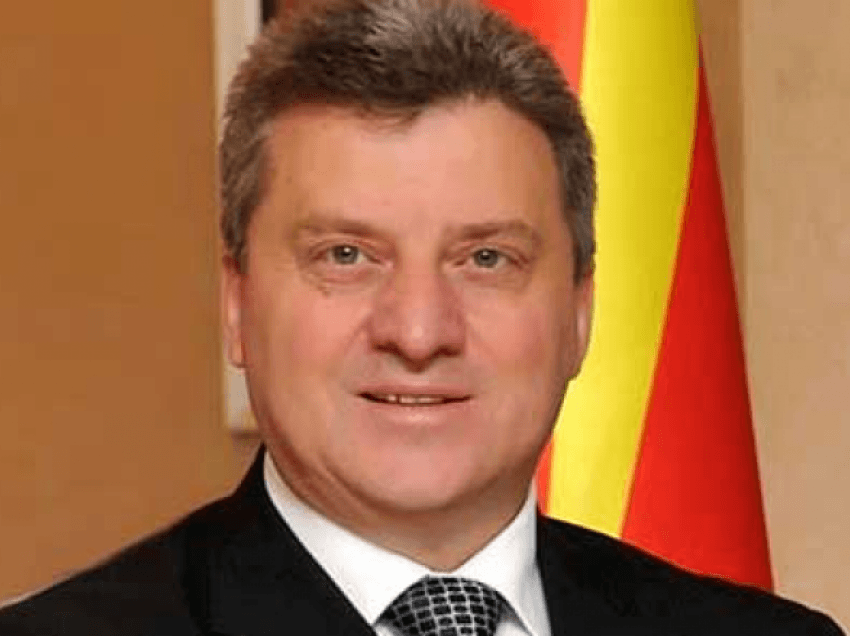 Ish-presidenti Ivanov kërkon informacioni nga KSHPK për lëndët e hapura ndaj tij