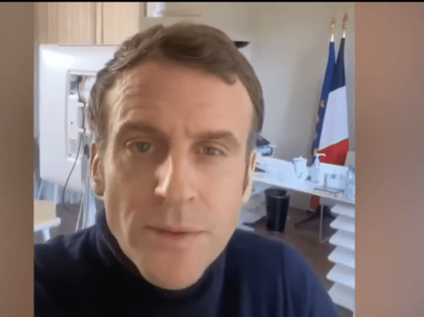 Macron flet për herë të parë pas infektimit me COVID-19: Kam lodhje, dhimbje koke e kollë të thatë