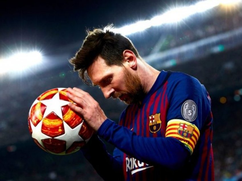Lionel Messi e thyen rekordin e Peles