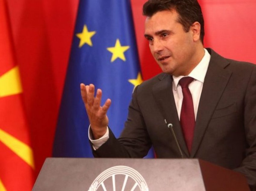Zoran Zaev: Nuk heqim dorë nga identiteti maqedonas