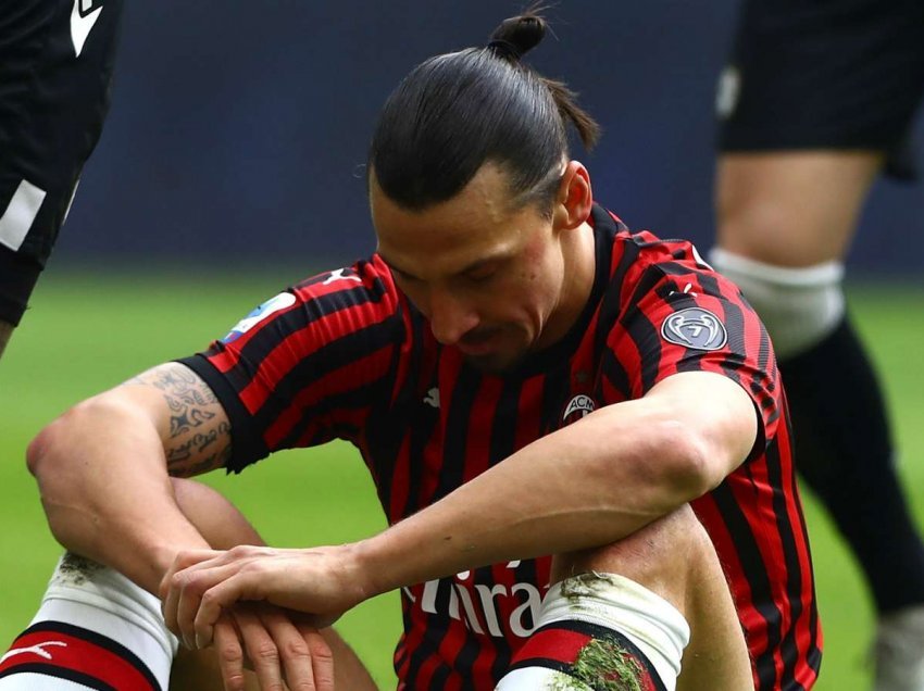Katastrofale kjo për Milanin! Ibrahimovic lëndohet në stërvitjen e parë pas rikthimit