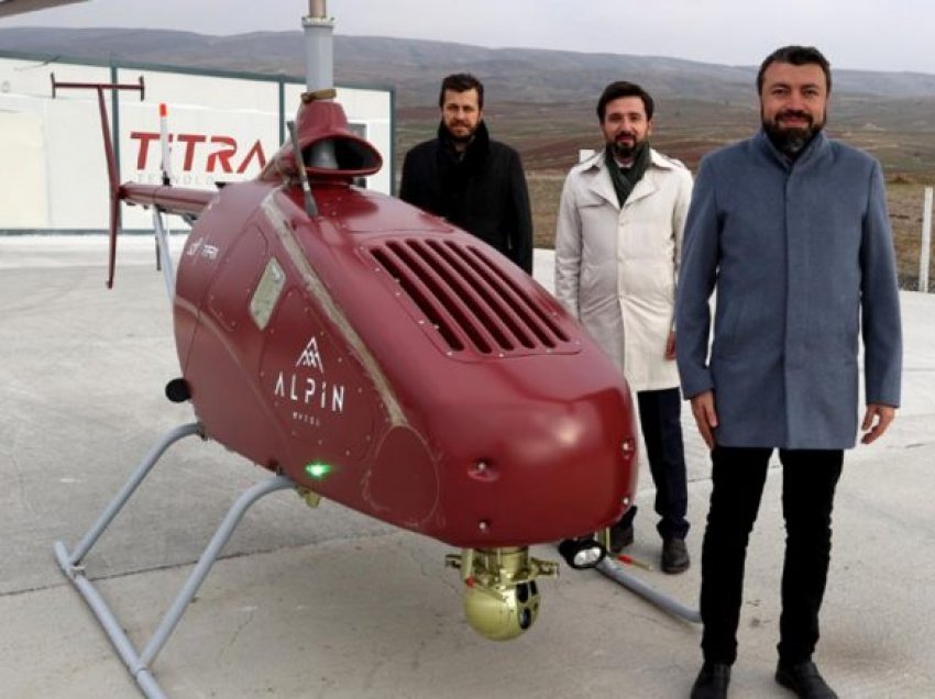 Helikopteri pa pilot i kompanisë turke do të sfidojë limitin në ajër