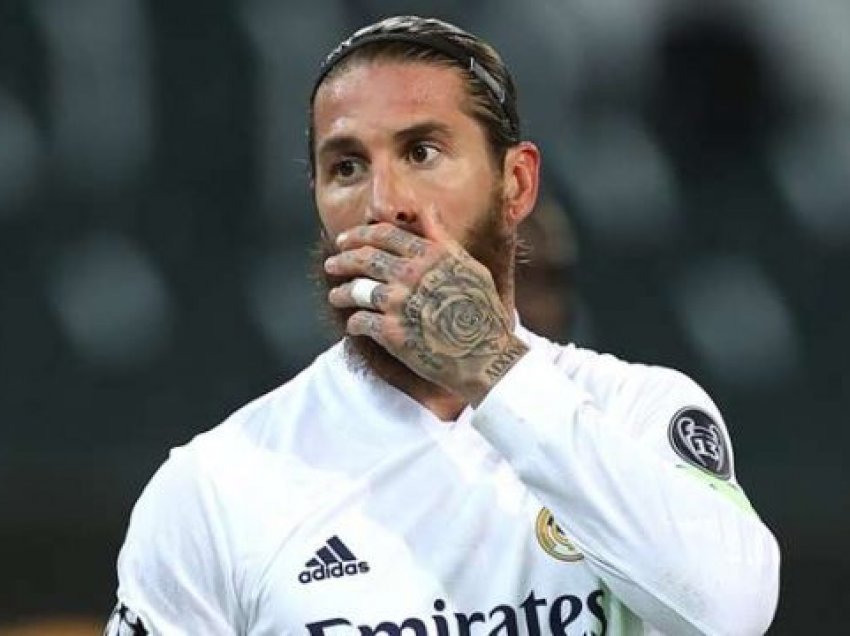 Ramos në dyshim për ndeshjen kundër Celta Vigo