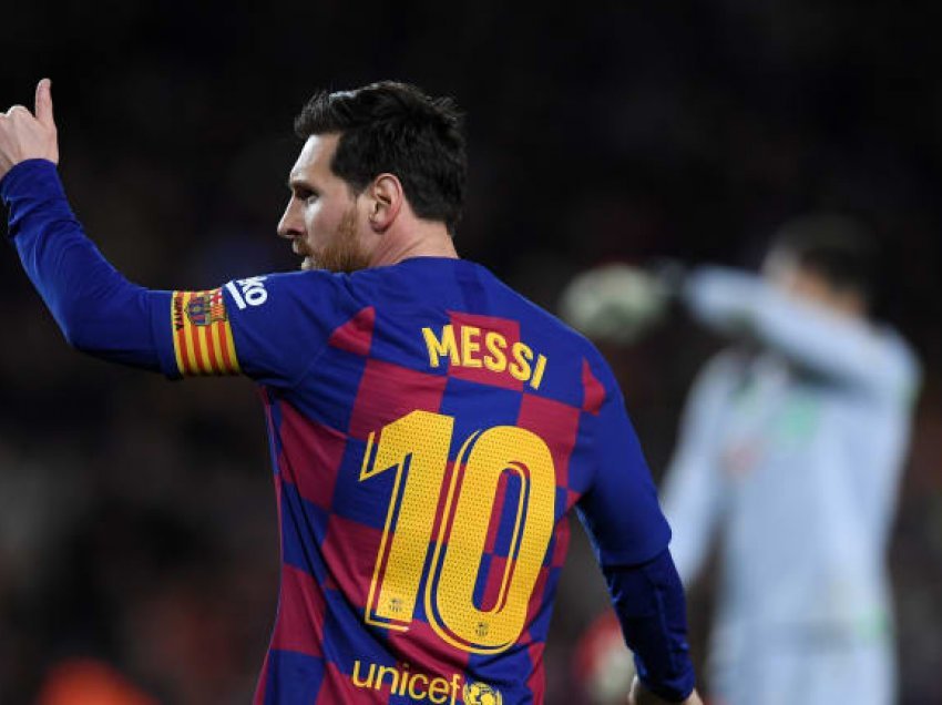Messi barazon rekordin e Peles