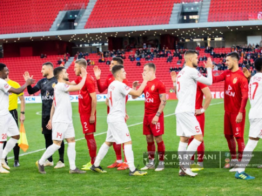 Partizani ka barazuar pa gola ndaj Bylisit