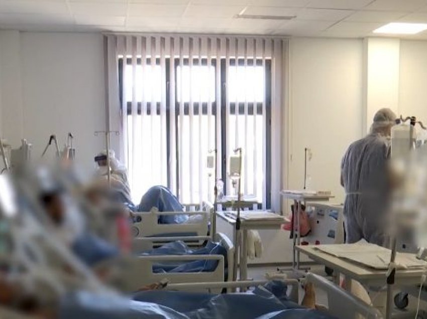 544 pacientë të konfirmuar me Covid-19 në spitalet dhe klinikat e Kosovës