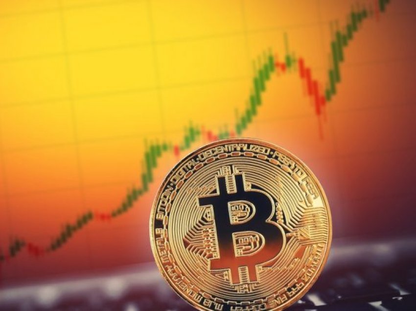 Vlera e Bitcoinit brenda javës rritet me rreth 25 për qind
