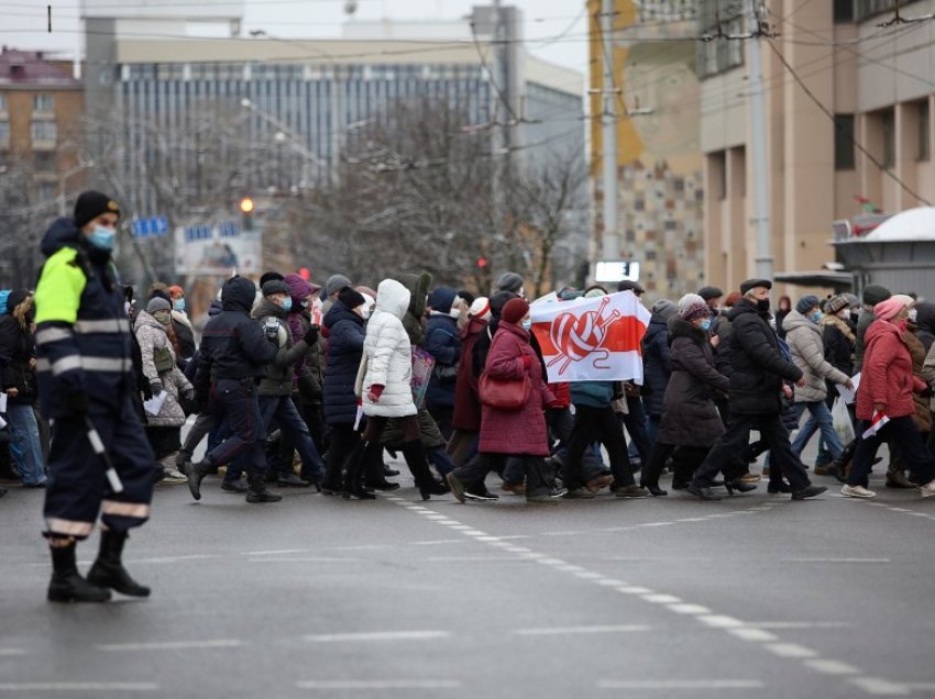 Mbi katër muaj protesta në Bjellorusi