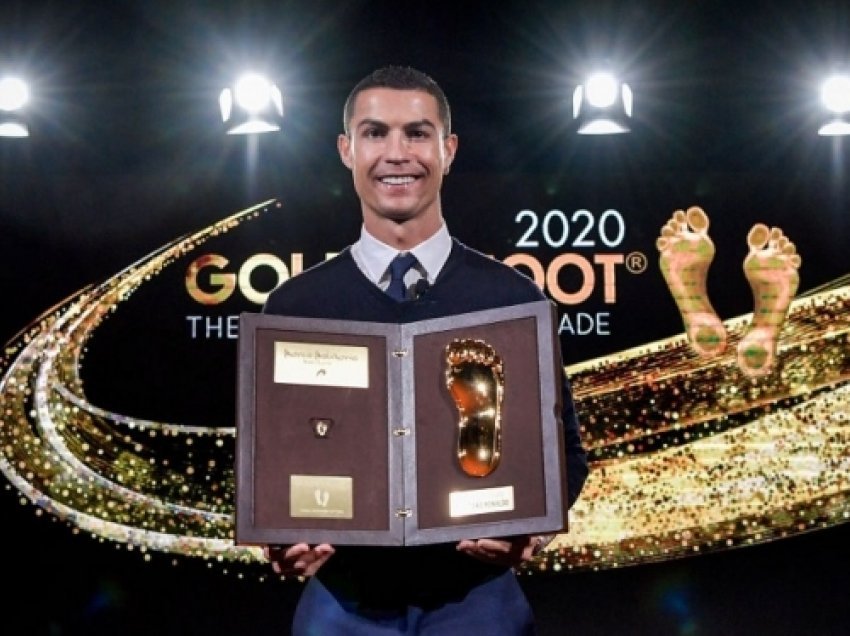 ​Tjetër çmim i madh për Cristiano Ronaldon