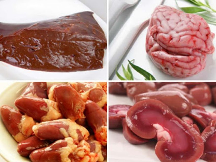 A duhet t’i hani organet e brendshme të kafshëve?