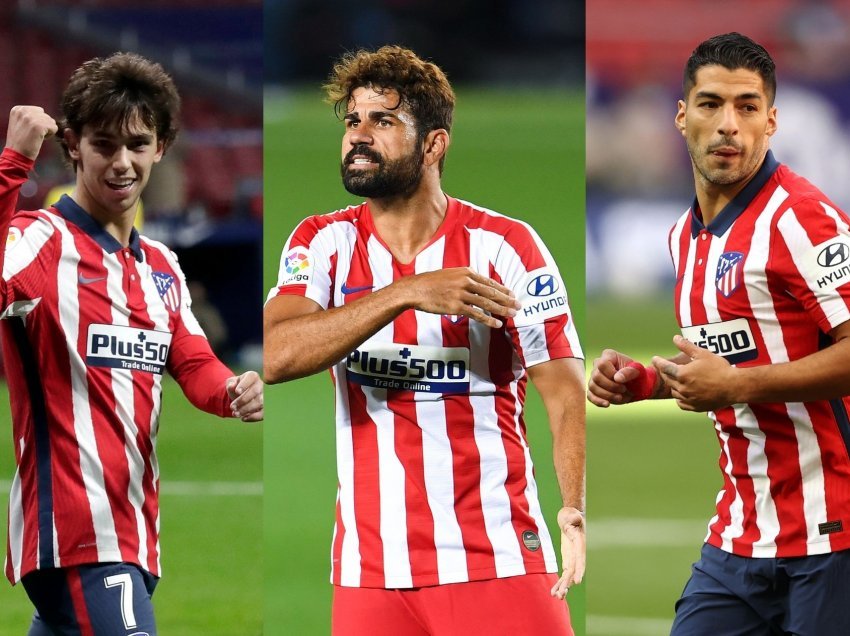 Simeone: Suarez, Costa dhe Felix nuk janë të gatshëm që të nisin ndeshjen se bashku
