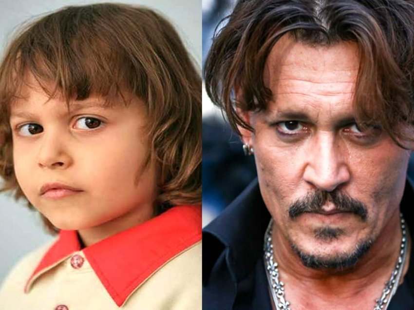 Historia e artë e fëmijërisë së Johnny Depp