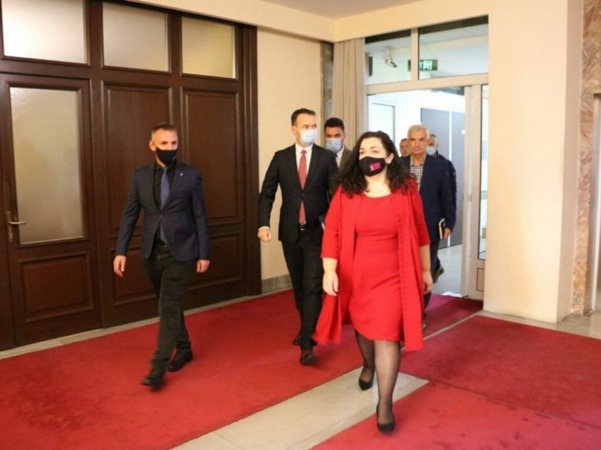 “Vjosa Osmani nesër thërret takimin me partitë politike për datën e zgjedhjeve”