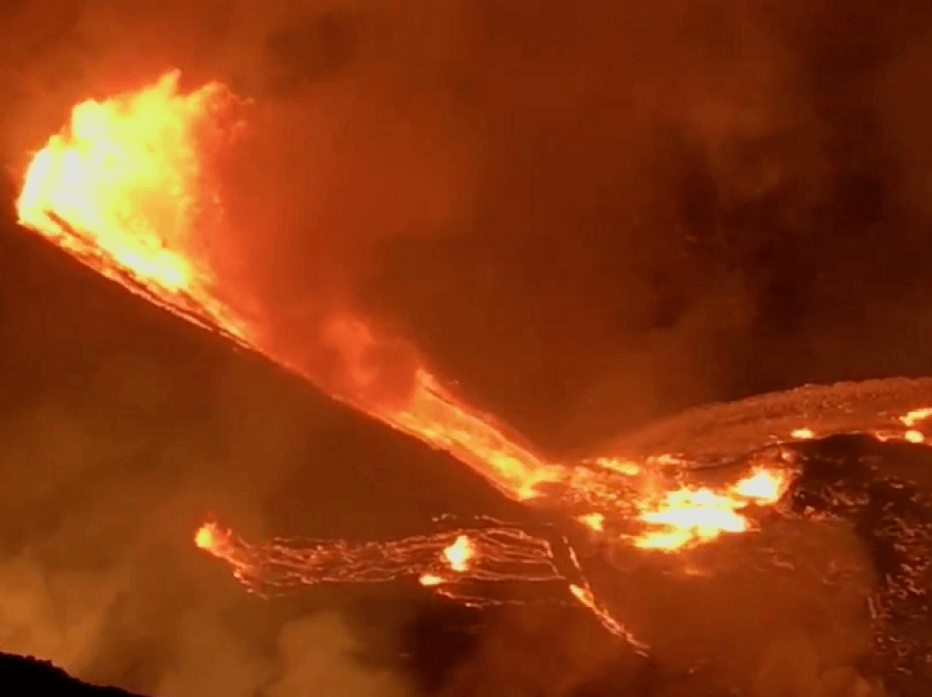Shpërthen vullkani Kilauea në Hawai