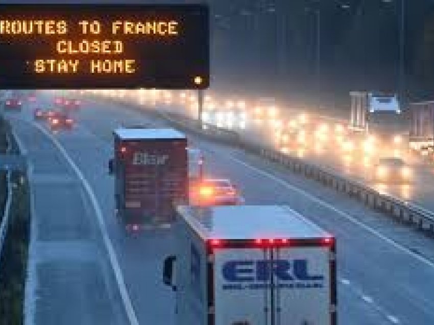 Franca ia ndalon për 48 orë Britanisë së Madhe transportin e mallrave, vendimi i zë në befasi anglezët