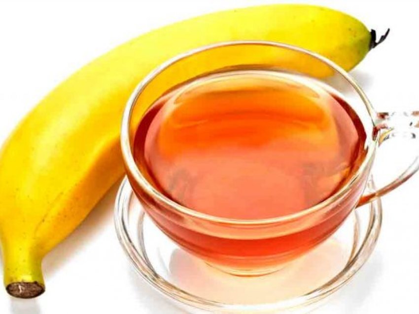 Çaji i bananes: Merrni më të mirat e këtij fruti dhe përmirësoni shëndetin tuaj