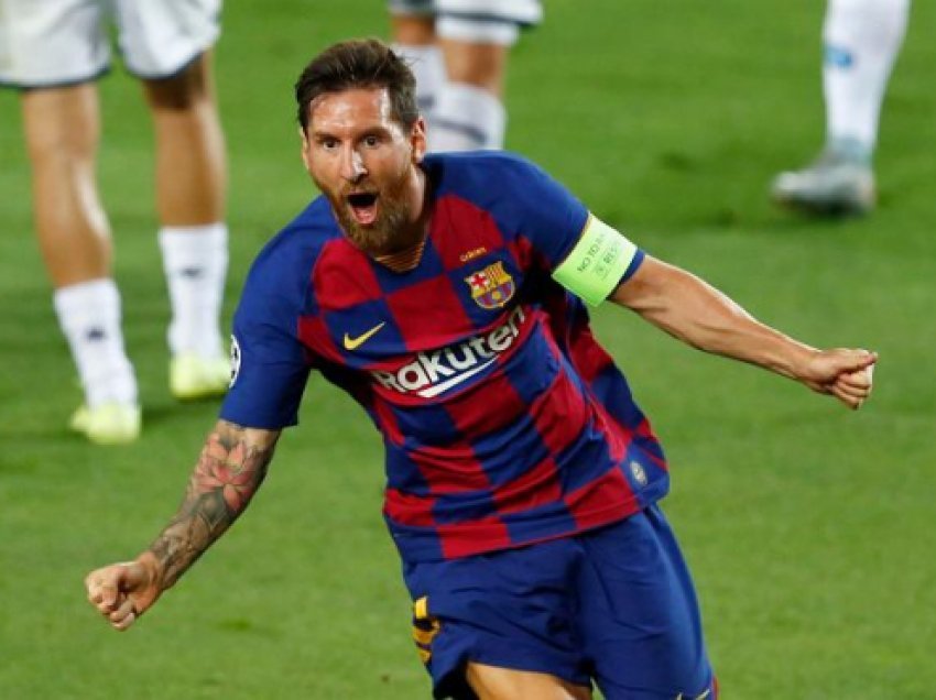 Messi hedh pas krahëve krizën e Barcelonës