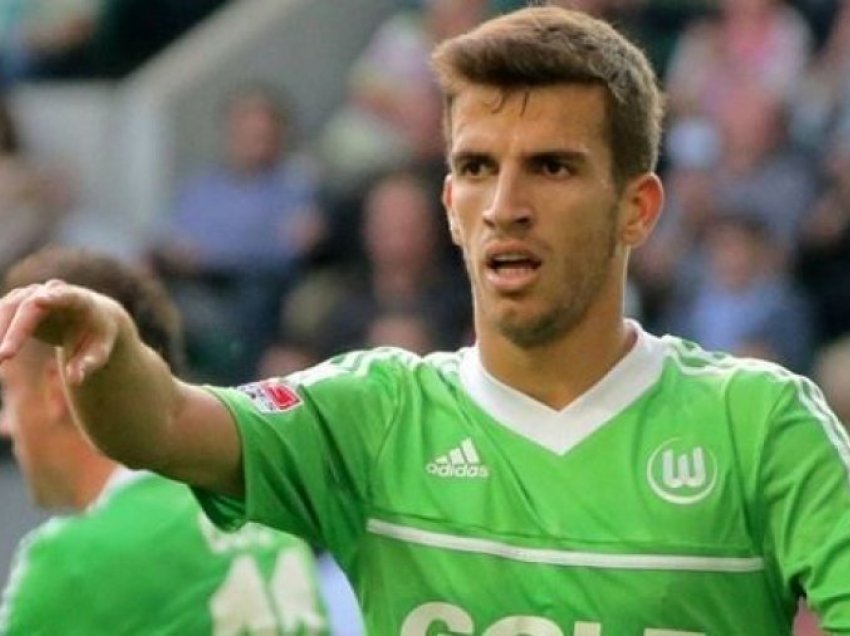 Klubi shqiptar ofron 12 mijë euro në muaj për ish-sulmuesin e Wolfsburgut