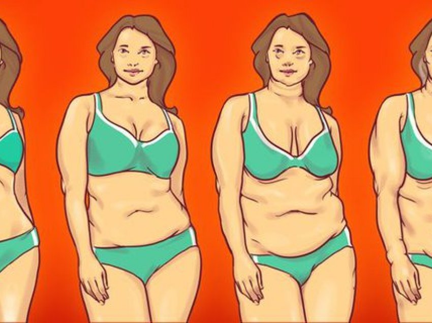 Nga shtimi në peshë deri tek aknet; 5 mënyrat që trupi juaj ju tregon çrregullimet hormonale
