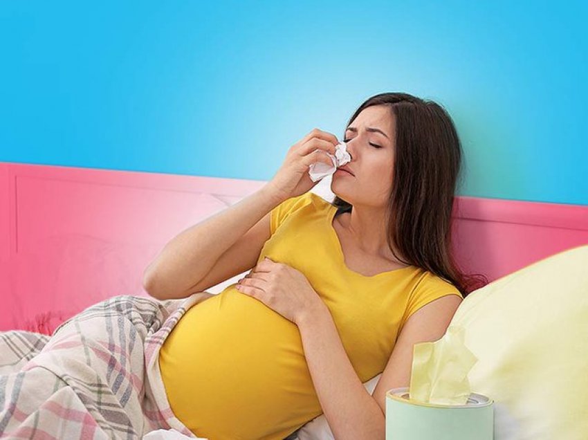 Mënyrat më të mira për kuruar ftohjen dhe gripin në shtatzëni
