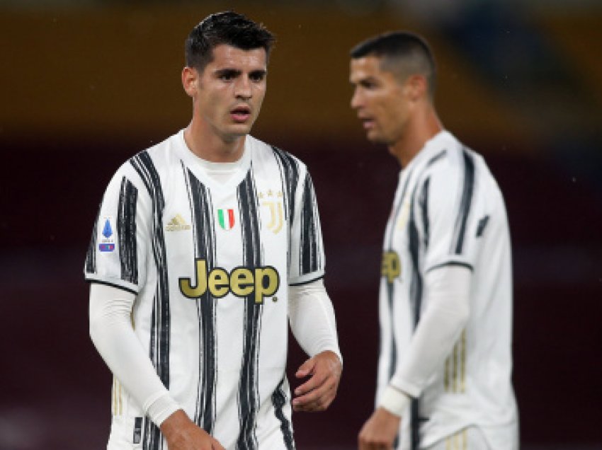 Juventusi hidhet në sulm për sulmuesin e Napolit