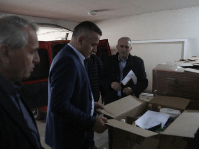 1000 pako ushqimore-higjienike për 1000 familje skamnore në Skenderaj