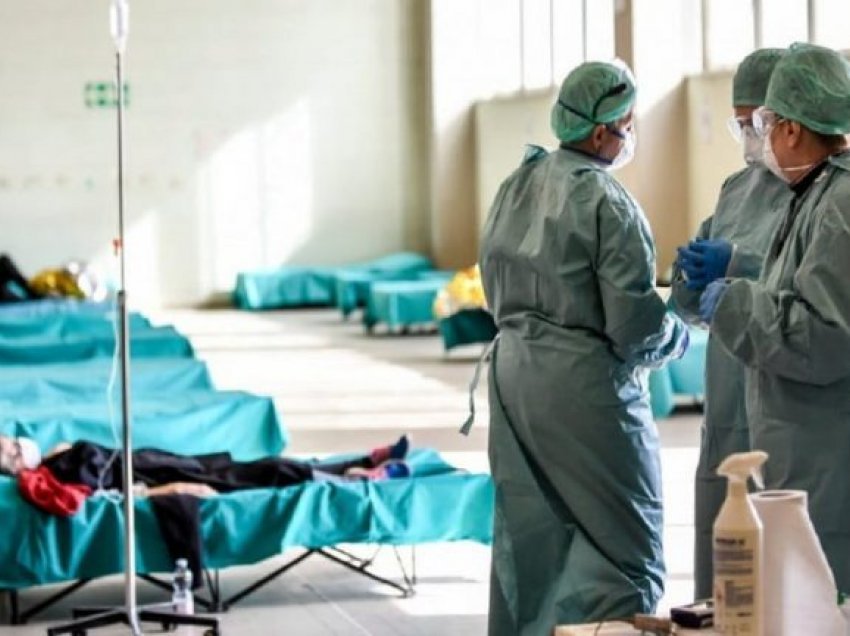 ​Italia shënon rritje të vdekjeve dhe infeksioneve të reja nga COVID-19
