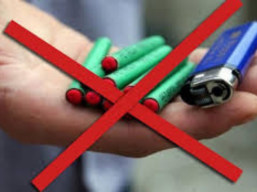 Malisheva ndalon përdorimin e mjeteve piroteknike gjatë festave