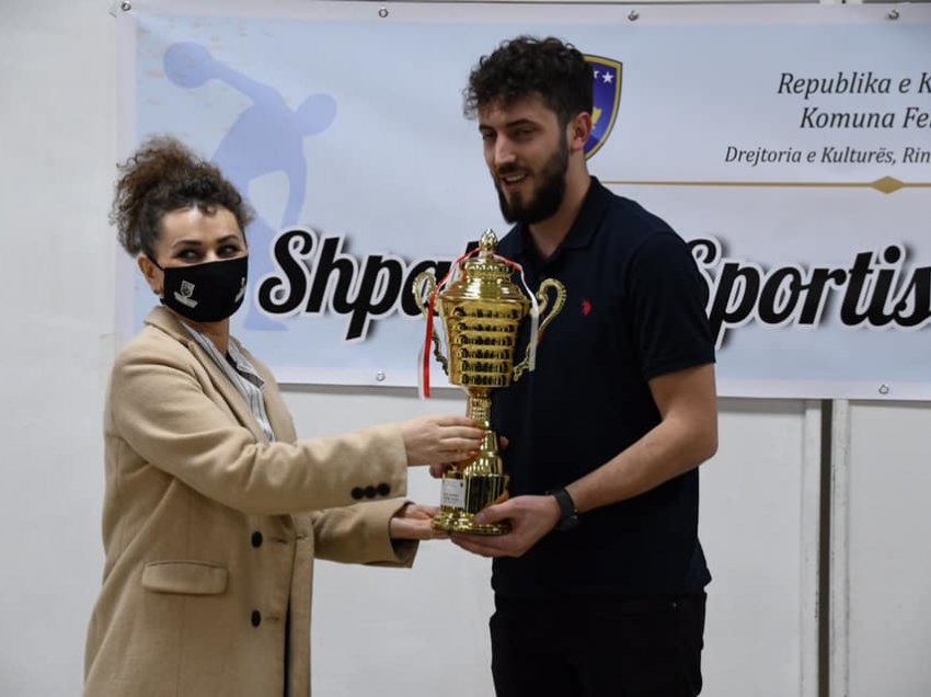 Butrint Bytyqi - sportisti më i mirë i Ferizajt për vitin 2020