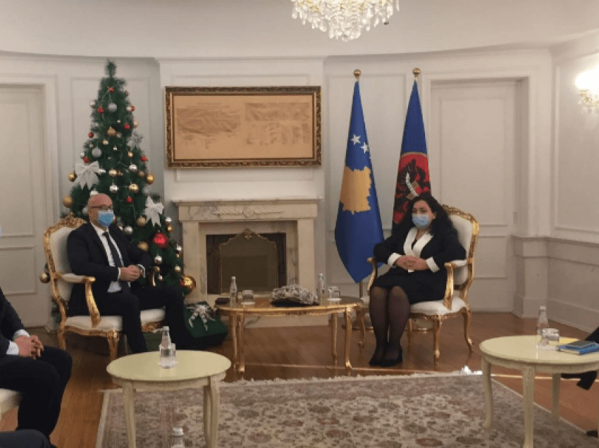Lista Serbe shkon në presidencë, nis takimi me Vjosa Osmanin