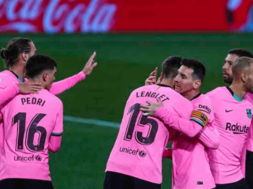 Notat e futbollistëve: Valladolid – Barcelona, ky është vlerësimi për Messin