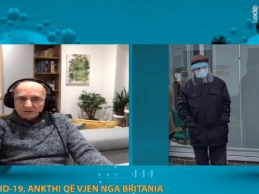 Inxhinieri shqiptar/ 84-vjeçari tregon momentin e bërjes së vaksinës