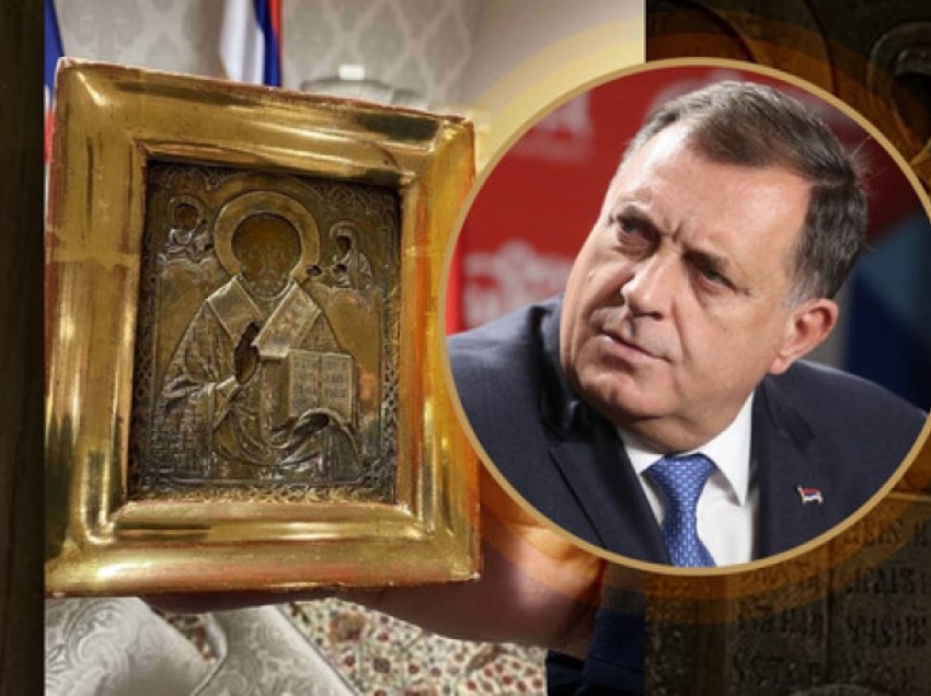 Ikona famoze mund të jetë fundi politik i Dodikut: Shihni si veproi Sergei Lavrovi