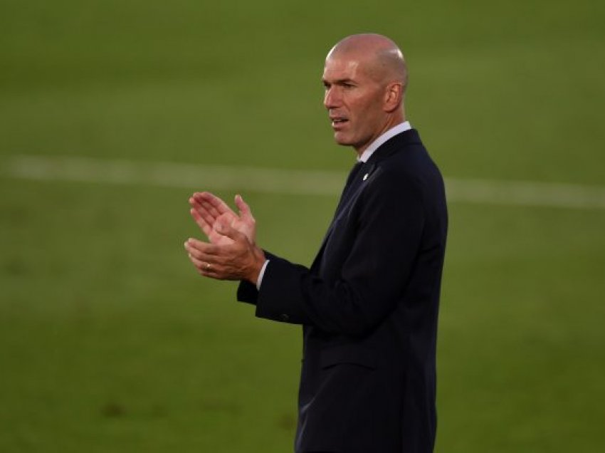 Zidane e pranon