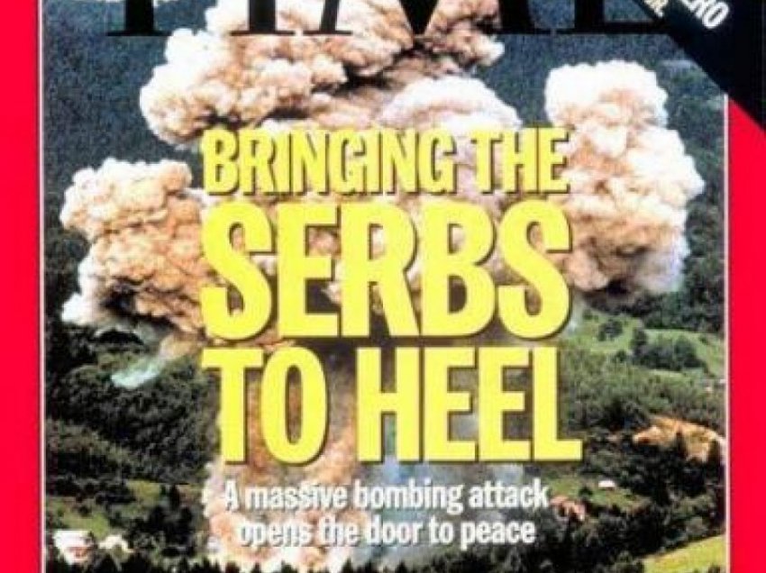 ‘Serbët dërgohen në ferr’, ballina që ndezi Serbinë në mars 1999