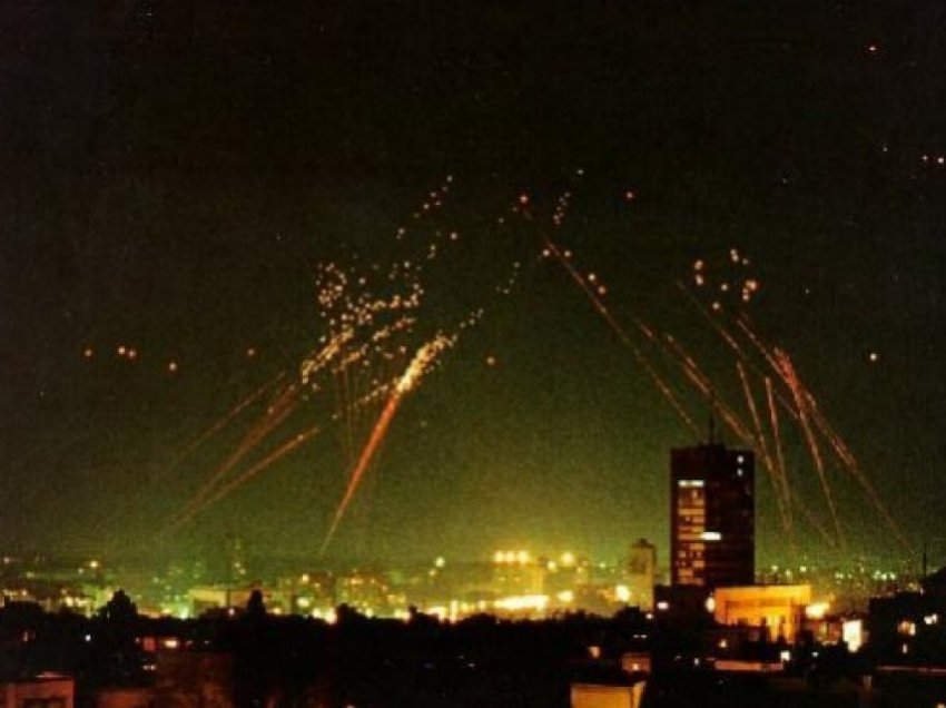 Ja sa kushtuan bombardimet e NATO-s ndaj Serbisë