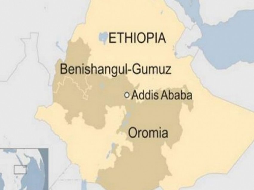 ​Ushtria e Etiopisë vret 42 persona pas masakrës së Benishangul-Gumuz