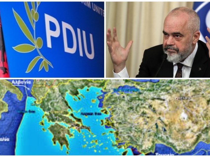  PDIU reagon pas zyrtarizimit të zgjerimit të Greqisë me 12 milje