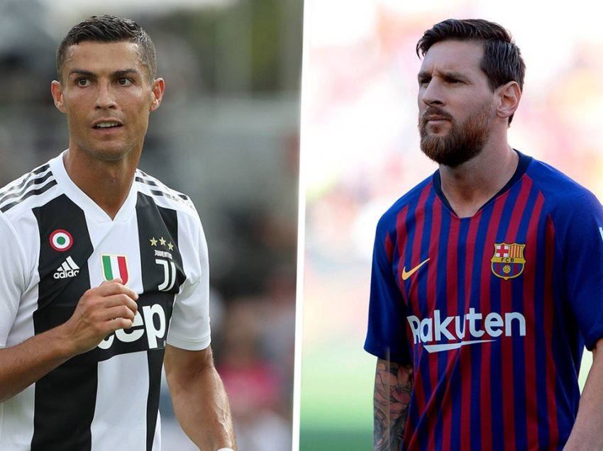 ​Ronaldo dhe Messi tregojnë mbrojtësit më të fortë që janë përballur
