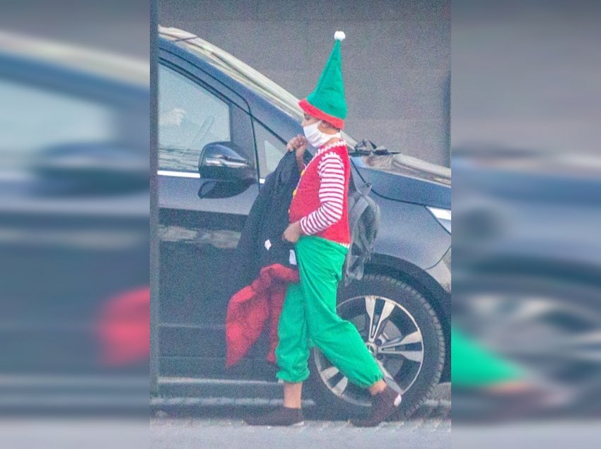 E veshur si elf, Georgina Rodriguez bën këtë gjest për djalin e Ronaldos