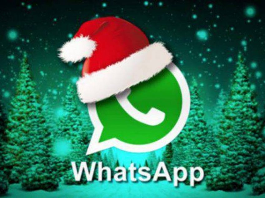 Disa ide mesazhesh për urime në WhatsApp për festat e fundvitit
