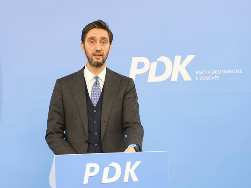 PDK: Qeveria po nënshtrohet para stretegjisë së Serbisë e cila përmes pandemisë po cënon sovranitetin e Kosovës