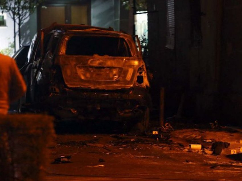 Shpërthimi që tronditi Shkodrën, reagon policia: Si u hodh në erë makina në oborrin e shtëpisë