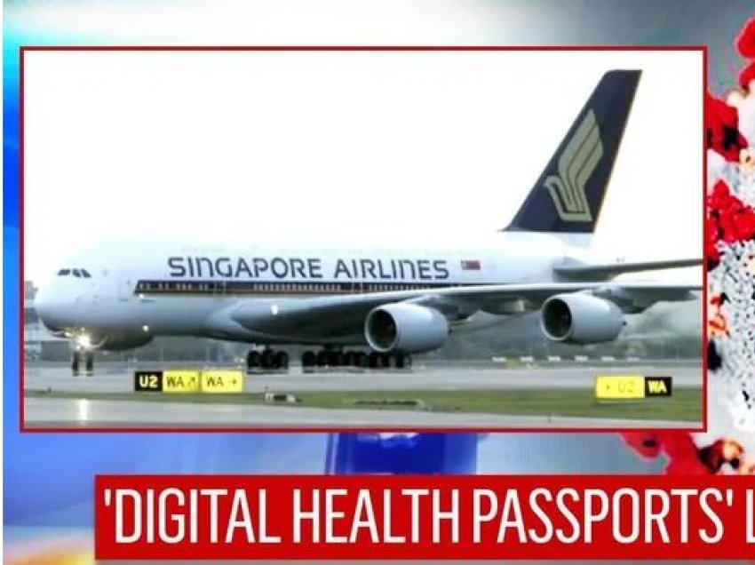 Pasaporta ‘Covid19’ , Singapori nis praktikën e re të fluturimit