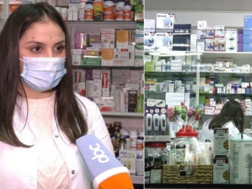 Ulja e numrit të infektimeve, bie shitja e ilaçeve anti-Covid, farmacistja: Në nëntor shitjet më të shumta