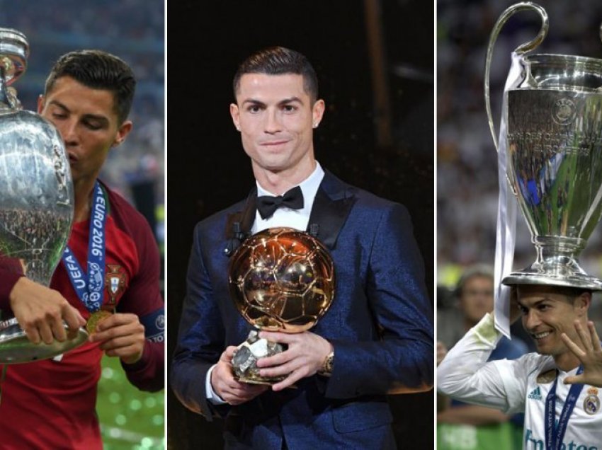 Ronaldo shpallet lojtari më i mirë i shekullit
