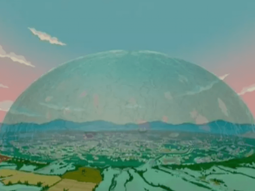 Qyteti mbulohet nga një kupolë xhami, një tjetër parashikim i “Simpsons” që realizohet?