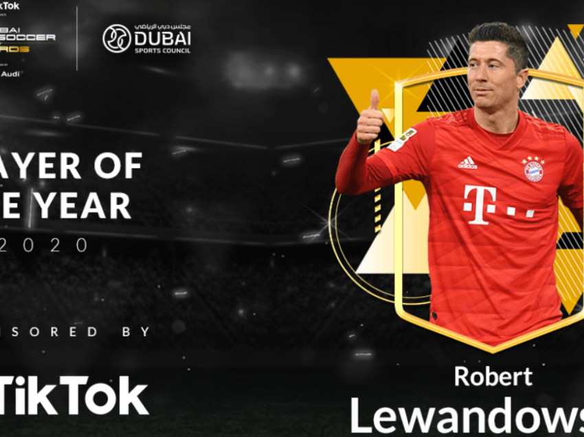 Robert Lewandowski shpallet lojtari i vitit nga Globe Soccer