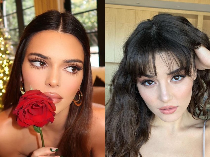Pas këtyre fotove, fansat thonë se Kendall Jenner dhe aktorja më e famshme turke ngjajnë me njëra-tjetrën!