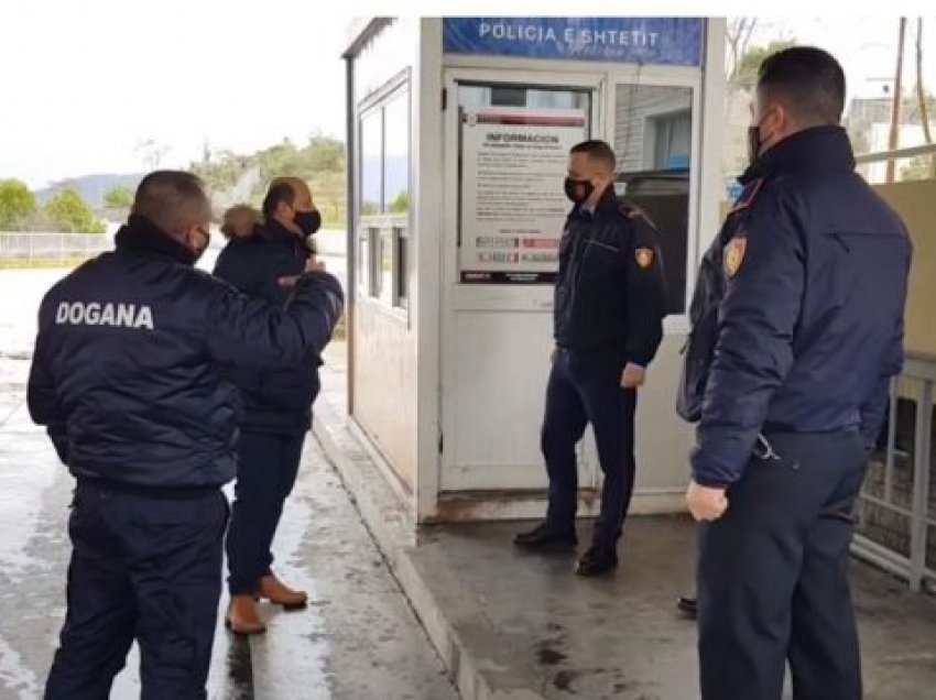 Operacionet në pikën e Kalimit Kufitar Kakavijë gjatë 2020, asnjë rast trafikimi droge nga Policia greke